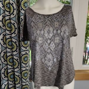 Mel & Mo Embellished Tee Shirt